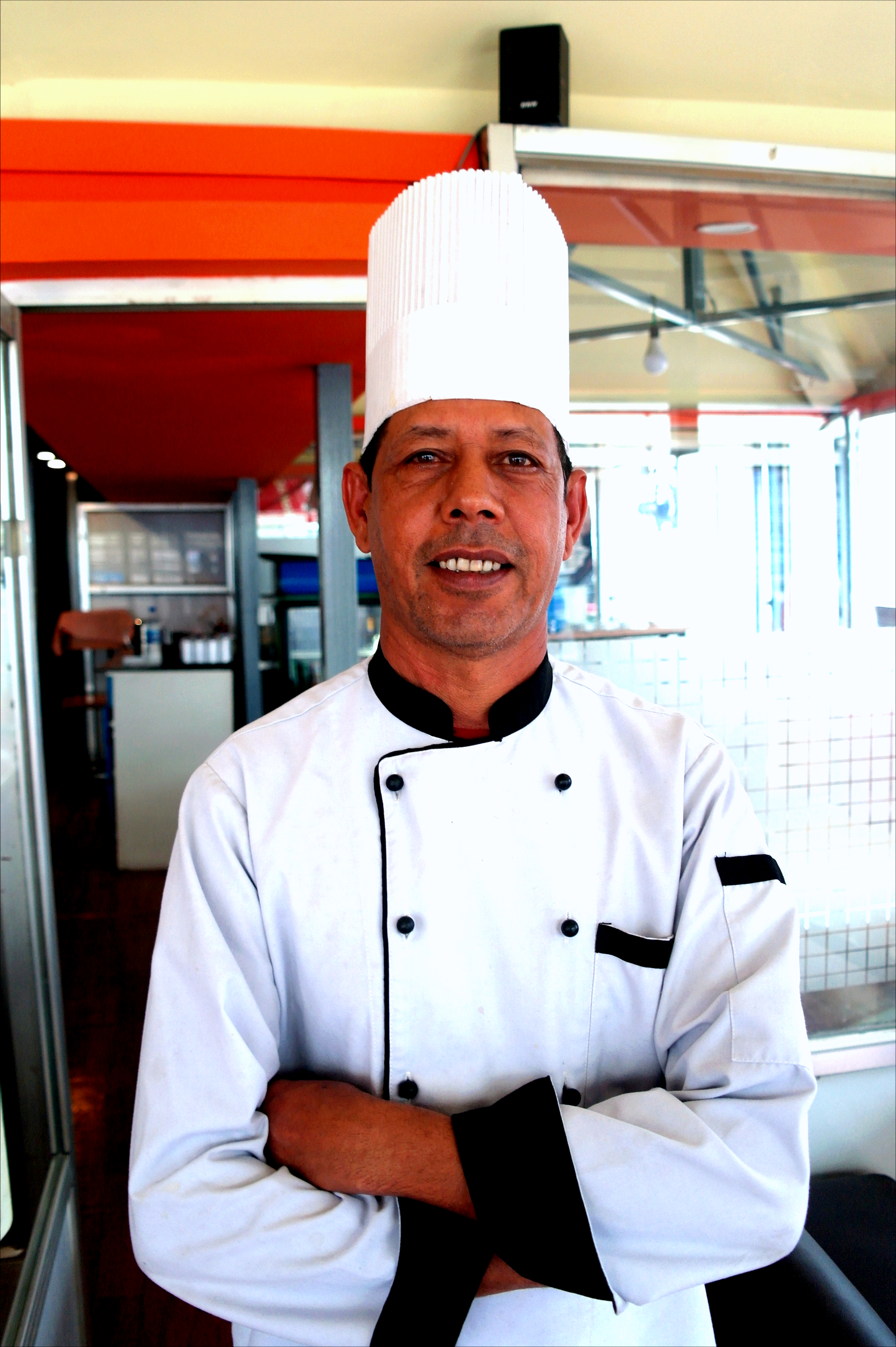 Chef Raju Lama